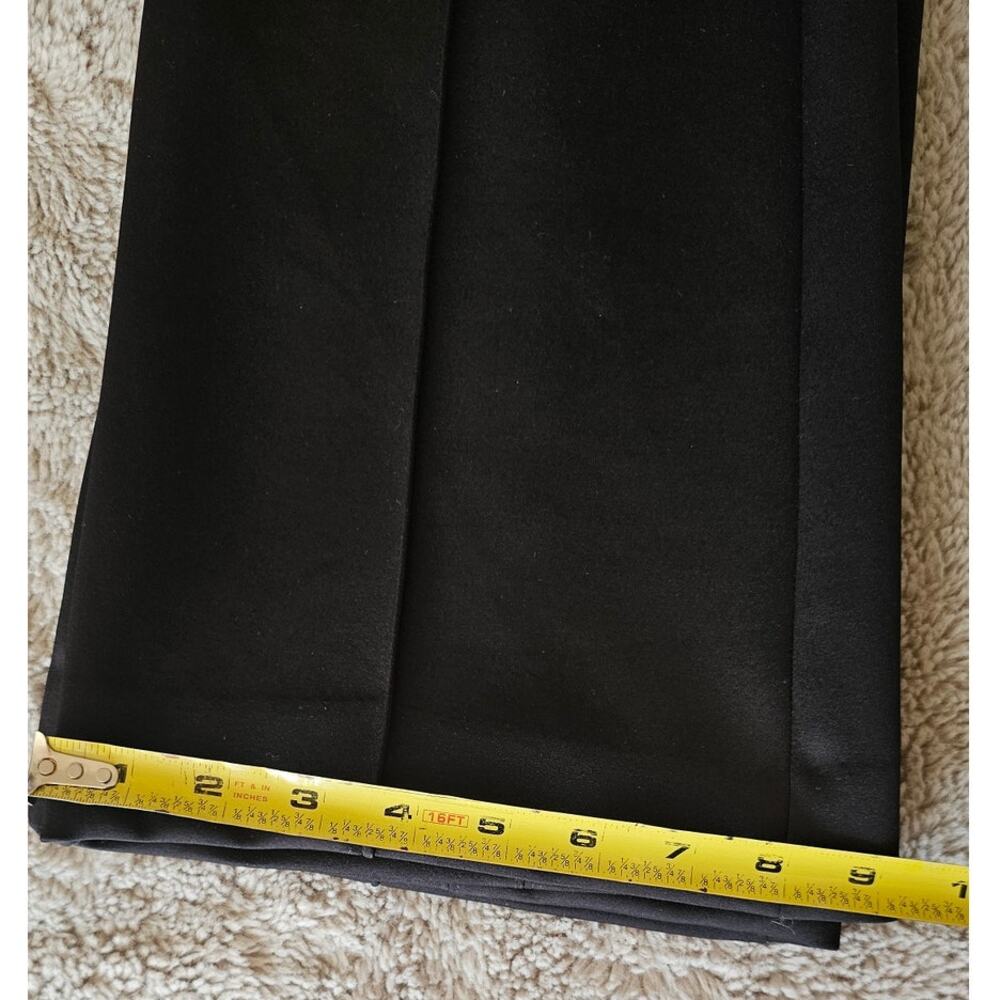 White House Black Market High-Rise Womens Flared Dress Pants Sz 8 - Picture 5 of 12